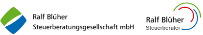 Logo der Steuerberatungskanzlei Blüher in Oberhausen